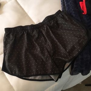 Nike running shorts